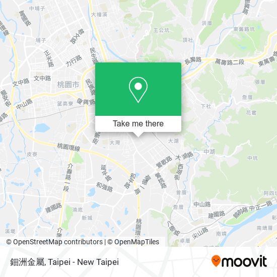 鈿洲金屬 map