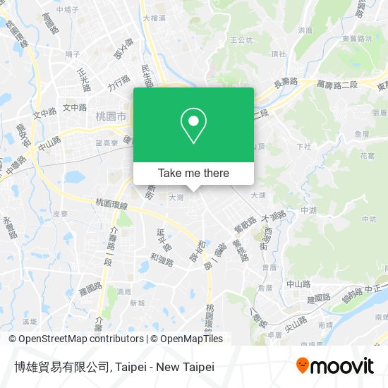 博雄貿易有限公司 map