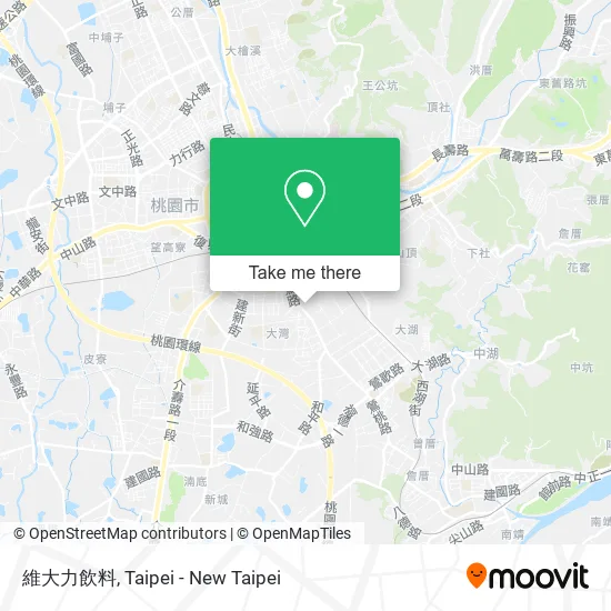 維大力飲料 map