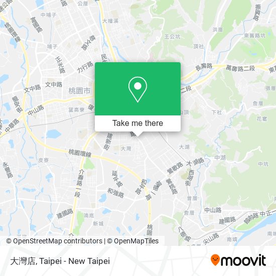 大灣店 map