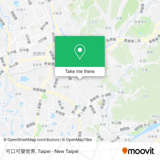 可口可樂世界 map