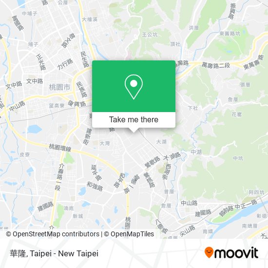 華隆 map