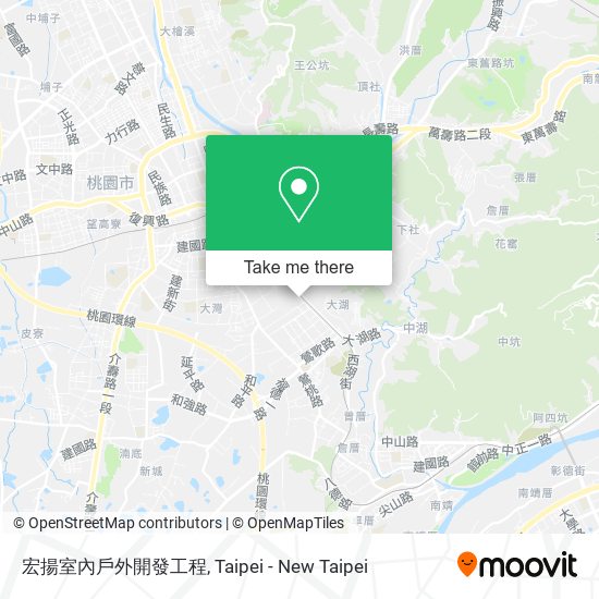 宏揚室內戶外開發工程 map