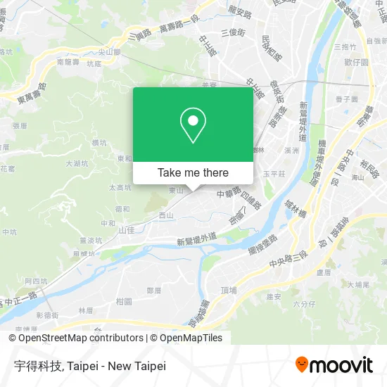 宇得科技 map