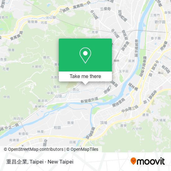 重昌企業 map