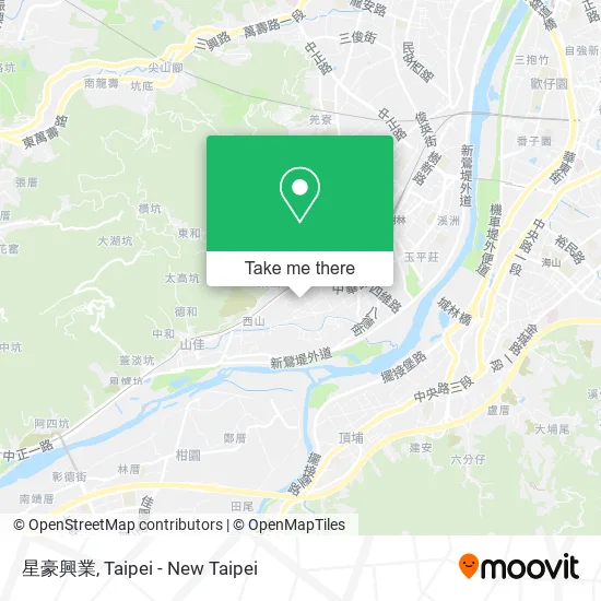 星豪興業 map