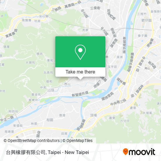 台興橡膠有限公司 map