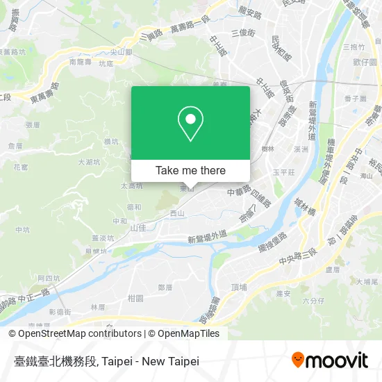 臺鐵臺北機務段 map