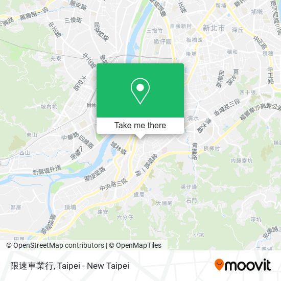 限速車業行 map