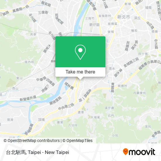 台北駙馬 map