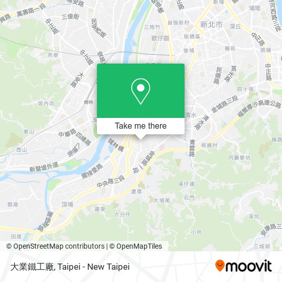大業鐵工廠 map