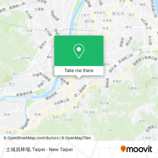 土城員林場 map