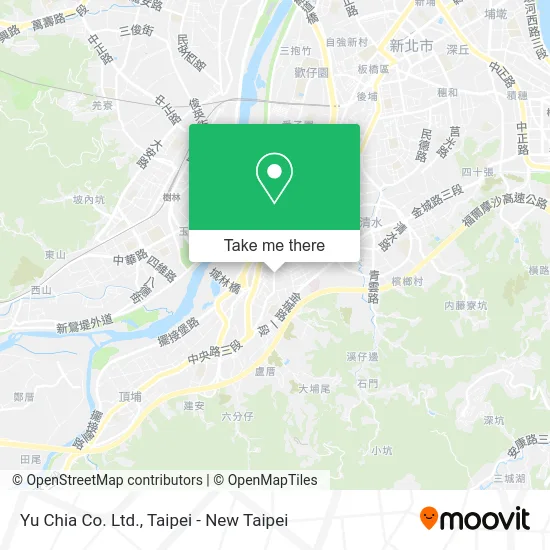 Yu Chia Co. Ltd. map