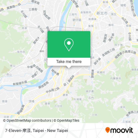 7-Eleven-摩漾 map