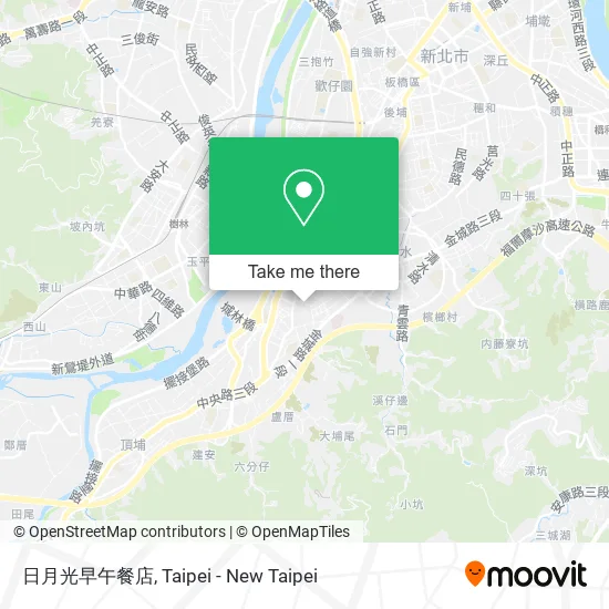 日月光早午餐店 map