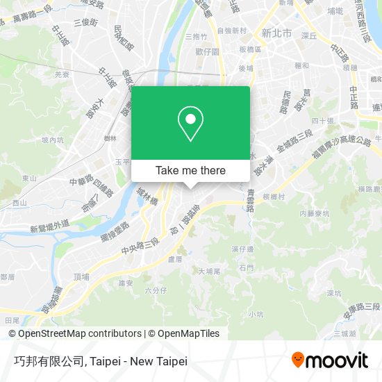 巧邦有限公司 map