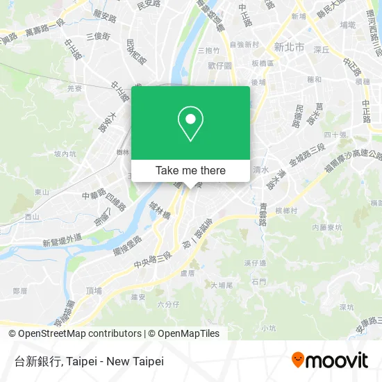 台新銀行 map