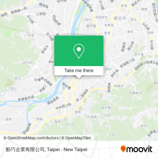 舫巧企業有限公司 map