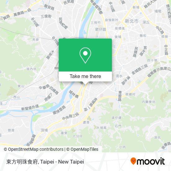 東方明珠食府 map
