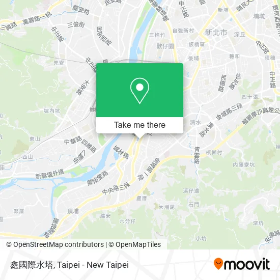 鑫國際水塔 map