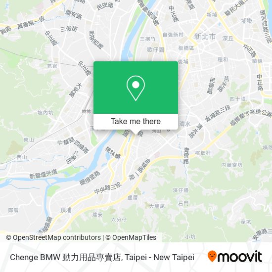 Chenge BMW 動力用品專賣店 map