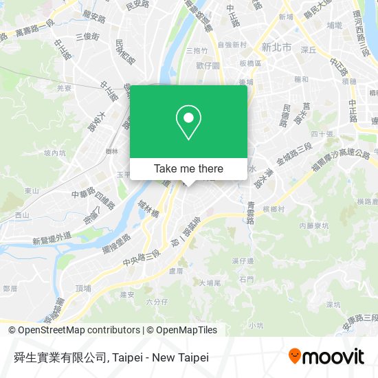 舜生實業有限公司 map