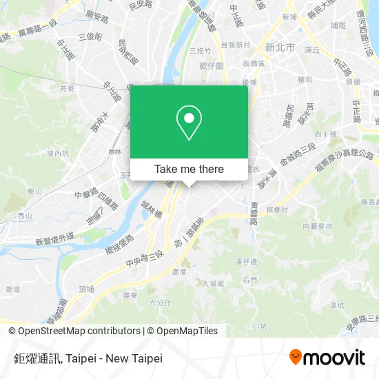 鉅燿通訊地圖