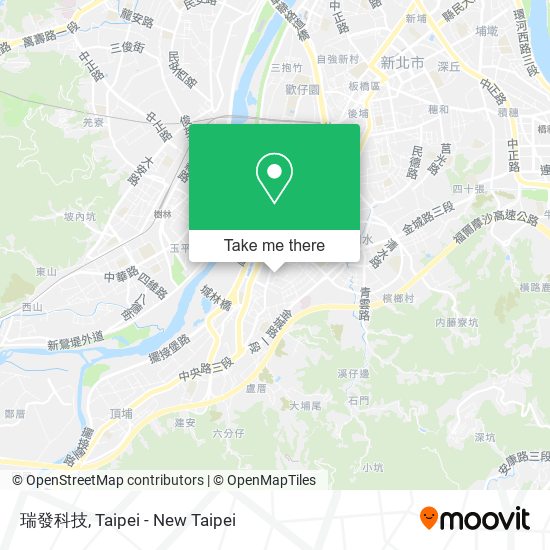 瑞發科技 map