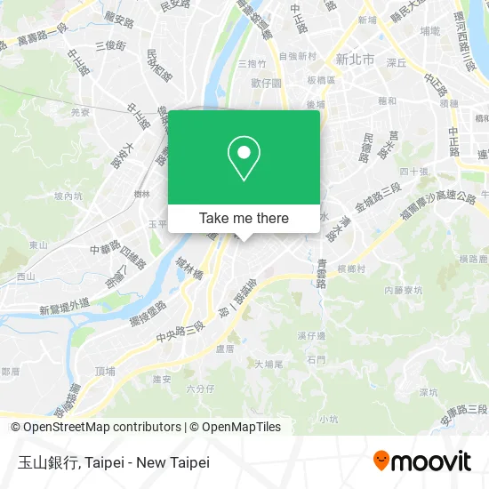 玉山銀行地圖