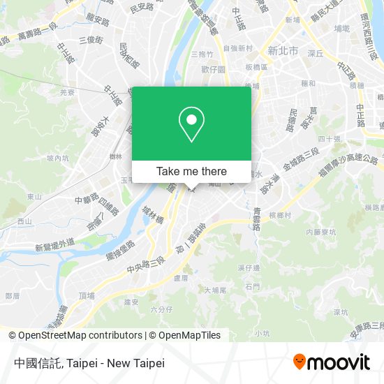 中國信託 map