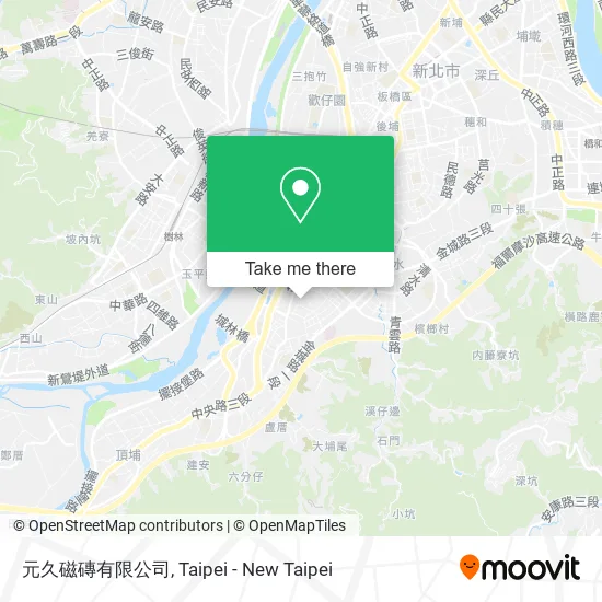 元久磁磚有限公司 map