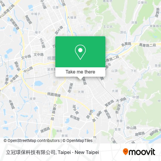 立冠環保科技有限公司 map