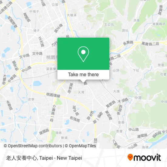 老人安養中心地圖