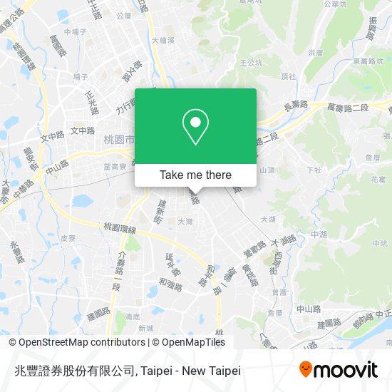 兆豐證券股份有限公司 map