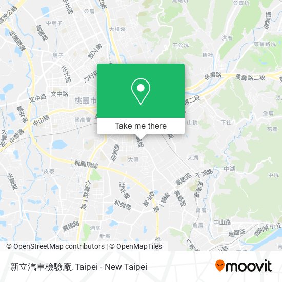 新立汽車檢驗廠 map