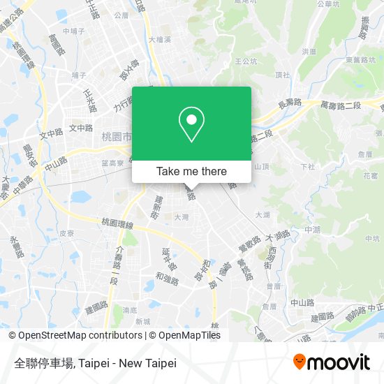 全聯停車場 map