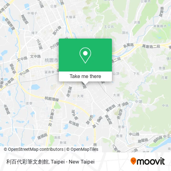 利百代彩筆文創館 map