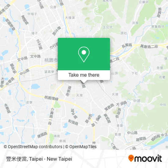 豐米便當地圖