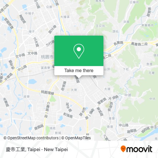 慶帝工業 map