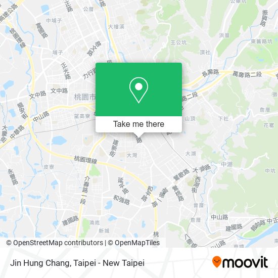 Jin Hung Chang map