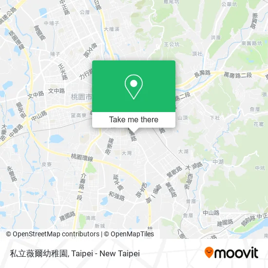 私立薇爾幼稚園 map