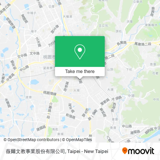 薇爾文教事業股份有限公司 map