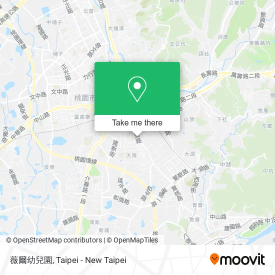 薇爾幼兒園 map