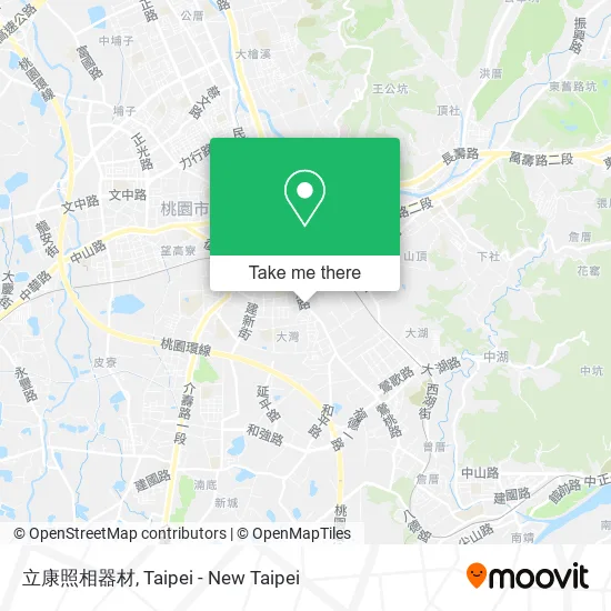 立康照相器材地圖