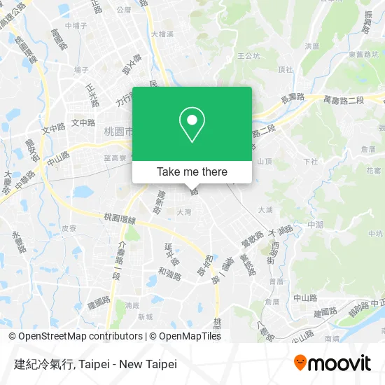 建紀冷氣行 map
