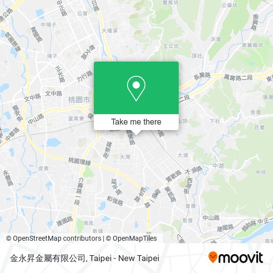 金永昇金屬有限公司 map