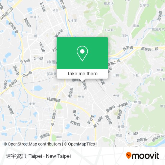 連宇資訊 map