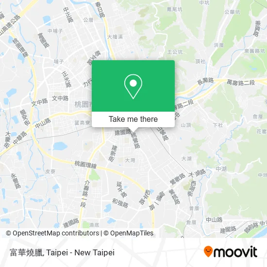 富華燒臘 map