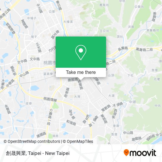 創晟興業 map