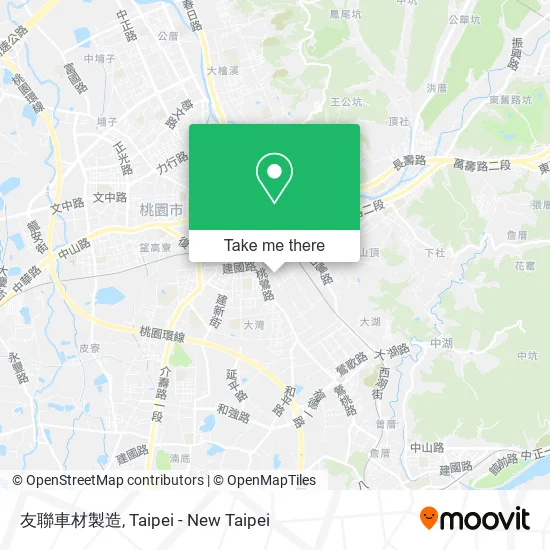 友聯車材製造地圖